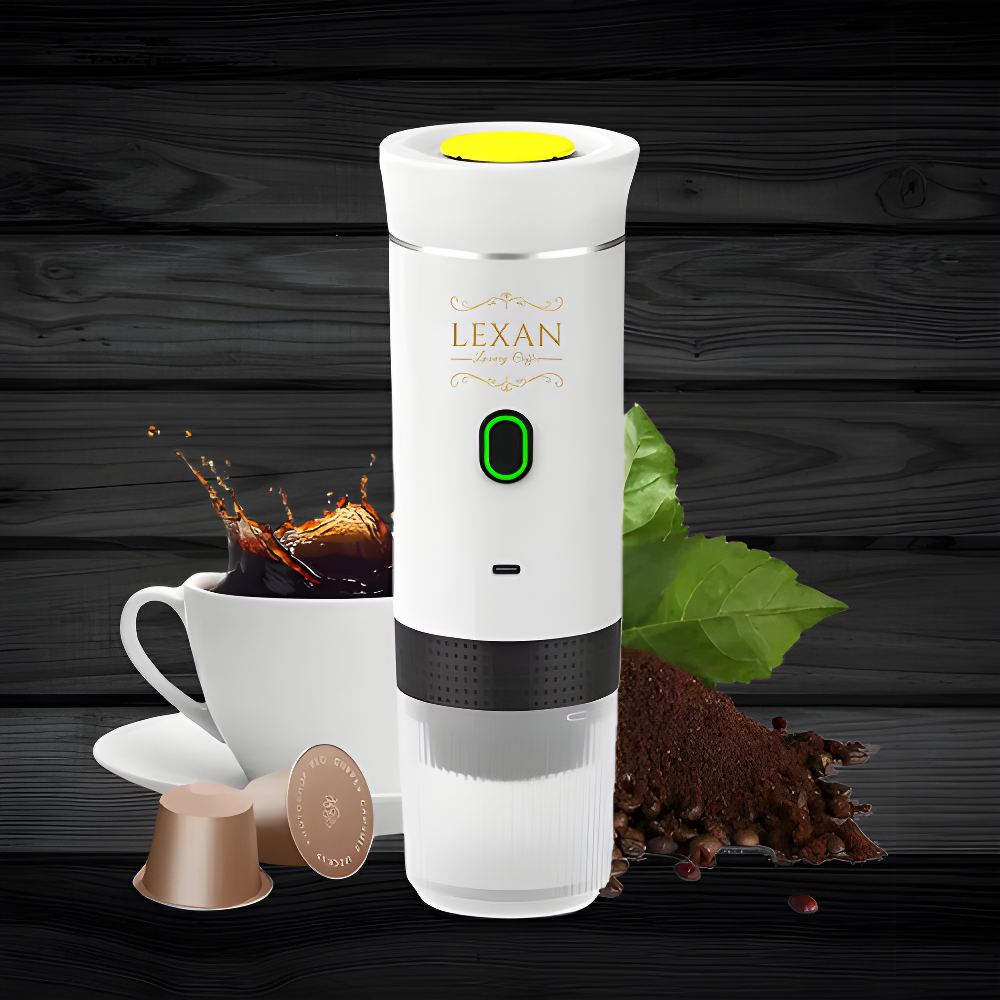 Portable Coffee Maker - Lexan