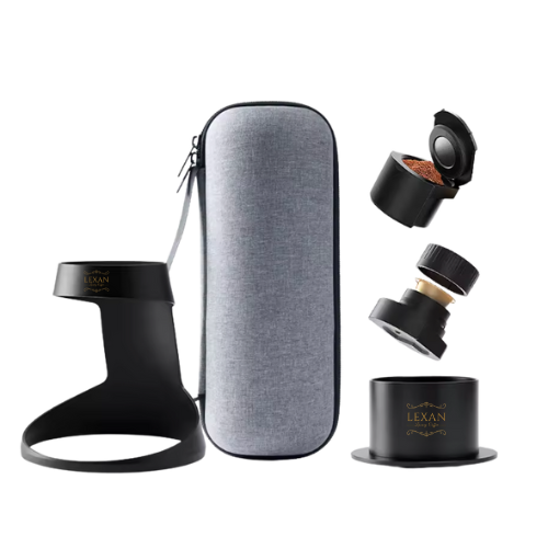 Portable Coffee Maker Case Kit